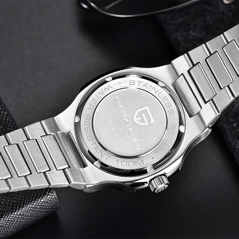 Pagani Design PD-1728 Nautilus Blue Dial Men's Watch